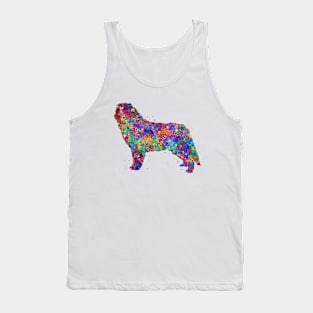 Bernese Mountain Dog watercolor Tank Top